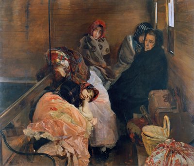 Tratta delle bianche da Joaquín Sorolla