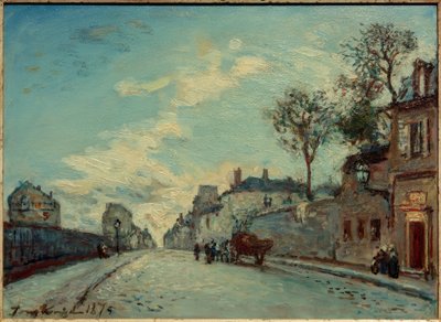 Parigi, Rue Picpus da Johan Barthold Jongkind