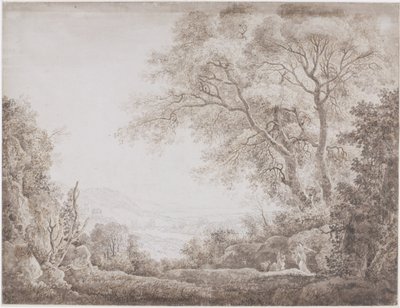 Paesaggio italiano da Johann Conrad Steiner (possibly)