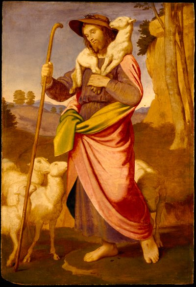 Il Buon Pastore da Johann Friedrich Overbeck