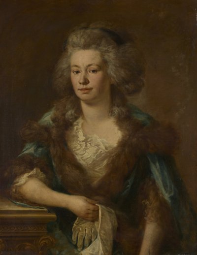 Maria Theresia von Hofstetter da Johann Georg von Edlinger