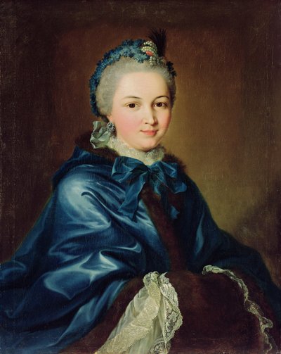 Wilhelmine Caroline Amalie Tischbein da Johann Heinrich Tischbein