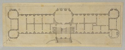 Studio per il Belvedere superiore da Johann Peter Krafft