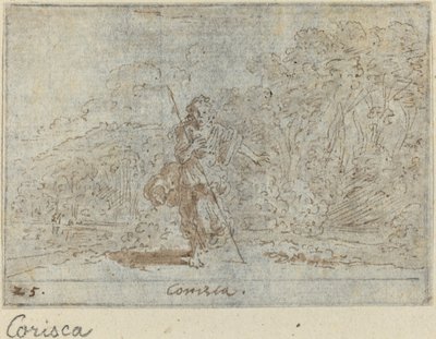 Corisca, 1640 da Johann Wilhelm Baur