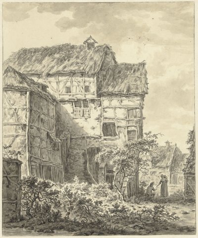 Casa a Mettmann, sopra Düsseldorf da Johannes Elffers