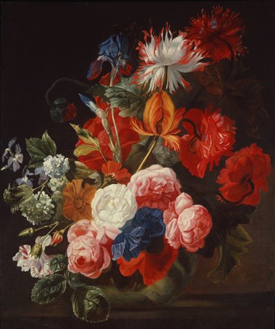 Natura morta con fiori da Johannes or Jan Verelst