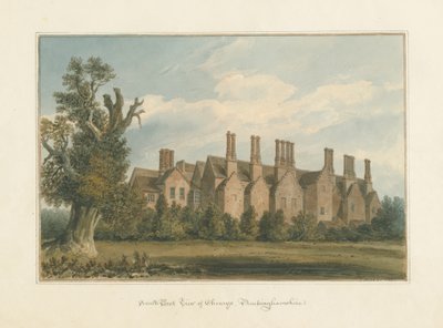 Buckinghamshire - Chenies Hall da John Buckler