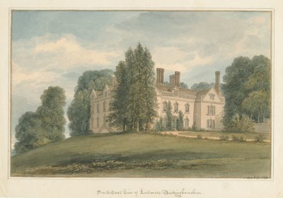 Buckinghamshire - Latimers Hall da John Buckler