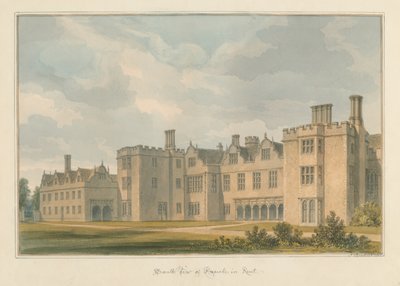 Kent - Knowle, 1811 da John Buckler