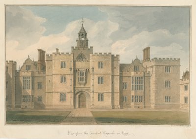 Kent - Knowle, 1811 da John Buckler