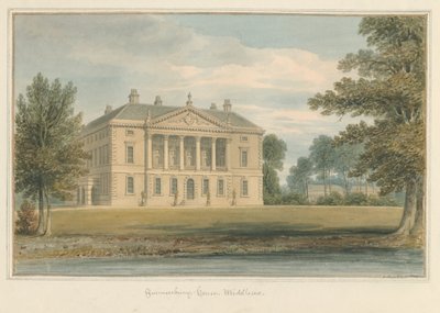 Middlesex - Casa di Gunnersbury da John Buckler