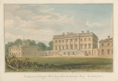 Oxfordshire - Kirtlington Park, 1827 da John Buckler