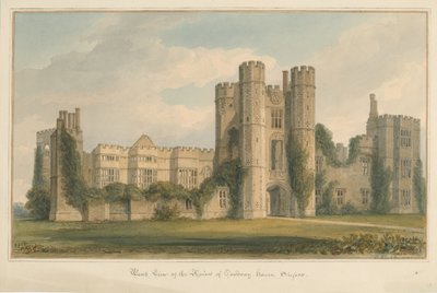 Sussex - Cowdray House da John Buckler