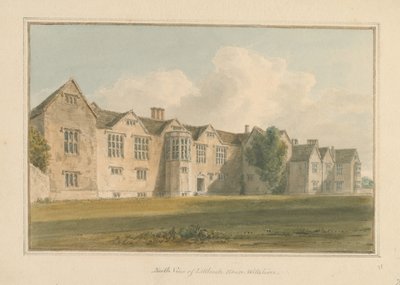 Wiltshire - Littlecote House da John Buckler