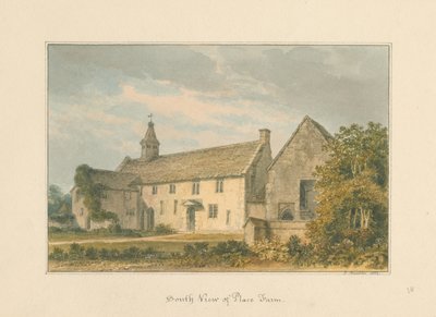 Wiltshire - Place Farm, 1812 da John Buckler