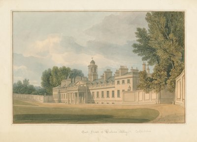 Bedfordshire - Woburn Abbey da John Chessell Buckler