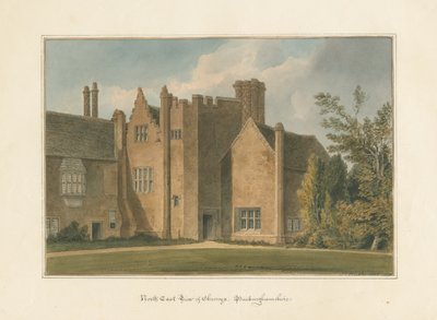 Buckinghamshire - Chenies Hall, 1823 da John Chessell Buckler