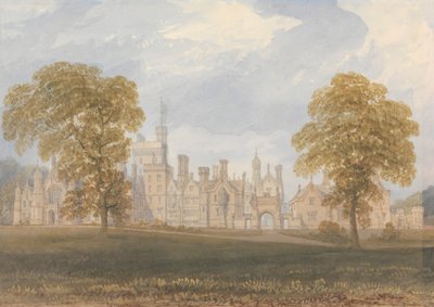 Costessy Hall, Norfolk da John Chessell Buckler