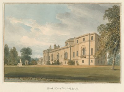 Middlesex - Chiswick House, 1822 da John Chessell Buckler