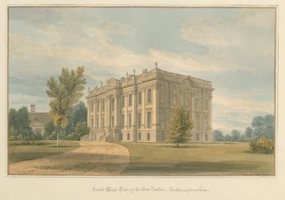 Northamptonshire - Easton Nest, 1824 da John Chessell Buckler