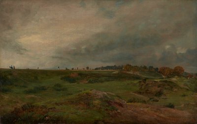 Una strada attraverso Hampstead Heath da John Constable