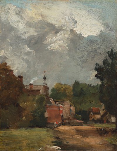 Chiesa di East Bergholt da John Constable