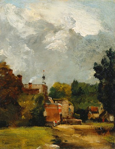 Chiesa di East Bergholt da John Constable