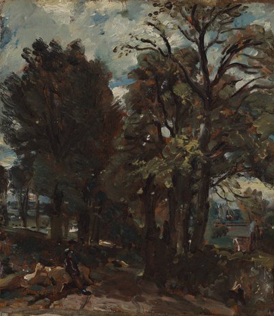 Fen Lane, East Bergholt da John Constable