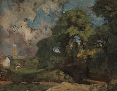 Stoke-by-Nayland, ca. 1810-11 da John Constable