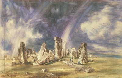 Stonehenge, 1835 da John Constable