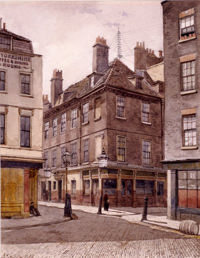 King Street, Stepney, Londra da John Crowther