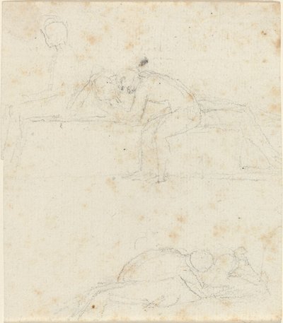 Foglio di Studi da John Flaxman