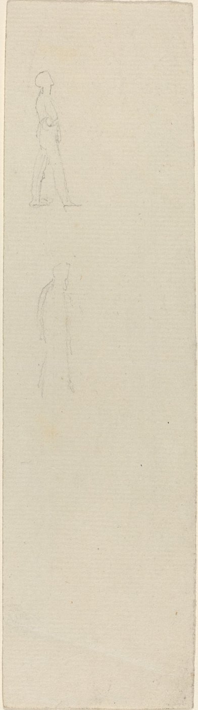 Foglio di Studi [recto e verso] da John Flaxman