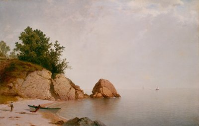 Spiaggia a Beverly, c. 1869-1872 da John Frederick Kensett