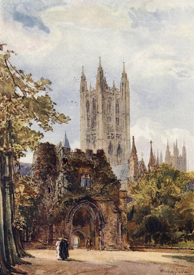 Torre di Bell Harry, Cattedrale di Canterbury da John Fulleylove