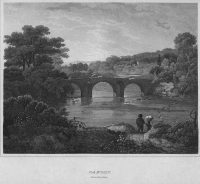 Canonbie, Dumfriesshire, 1814 da John Greig