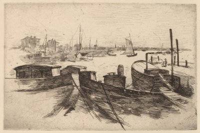 Il porto, Bridgeport da John Henry Twachtman