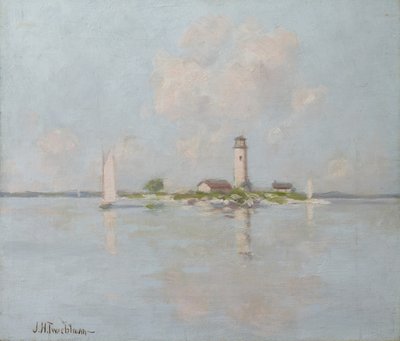 Il faro da John Henry Twachtman