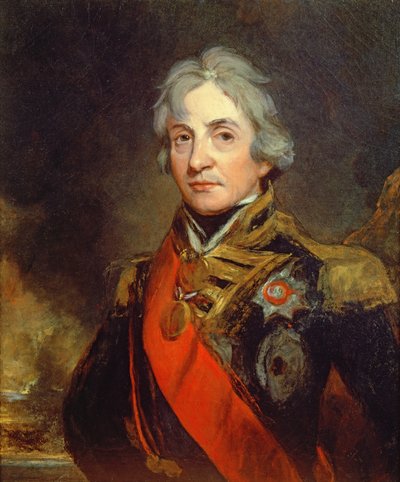 Lord Nelson da John Hoppner