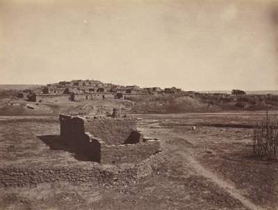 Zuni Pueblo da John K. Hillers