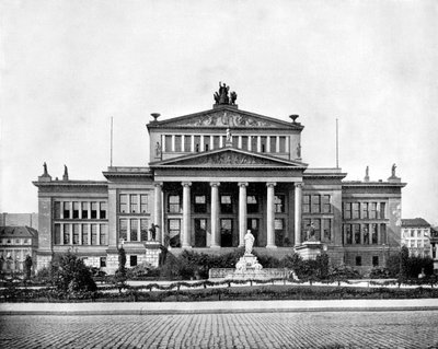 Teatro della Commedia, Schiller Platz, Berlino da John L. Stoddard