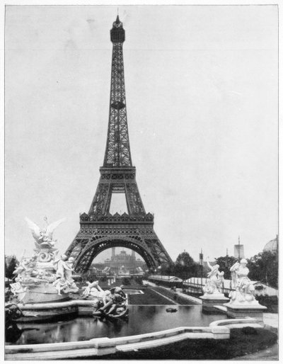 Torre Eiffel, Parigi da John L. Stoddard