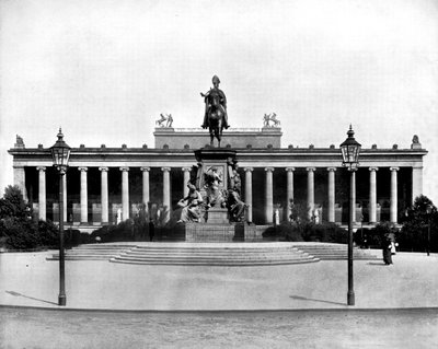 Il Museo Reale, Berlino, 1893 da John L. Stoddard