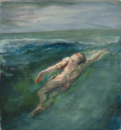 Nuotatore da John La Farge