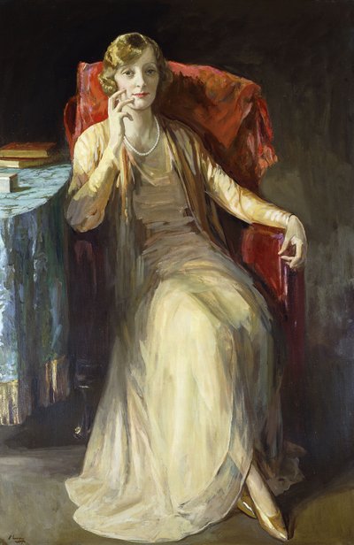 Signora W.N. Radford da John Lavery