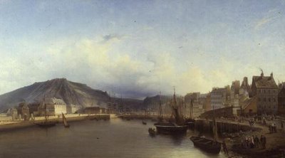 Il ponte di Cherbourg da John Louis Petit