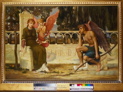 Amore e tempo da John Melhuish Strudwick