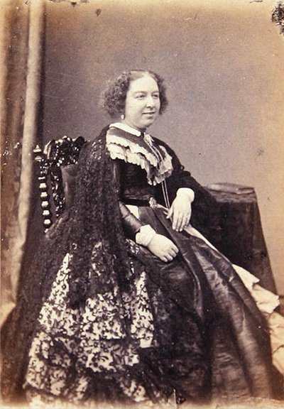 Louisa Pyne, c.1860 da John Moffat