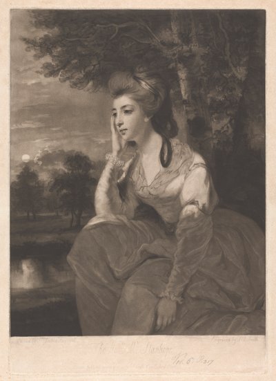 Onorevole Signora Stanhope da John Raphael Smith