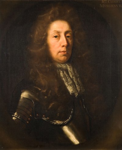 Ritratto di Sir Charles Musgrave, 1691 da John Riley